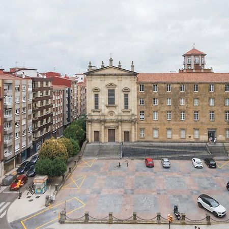 Hotel Alda Centro Gijón Eksteriør billede