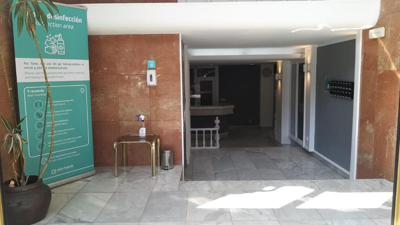 Hotel Alda Centro Gijón Eksteriør billede