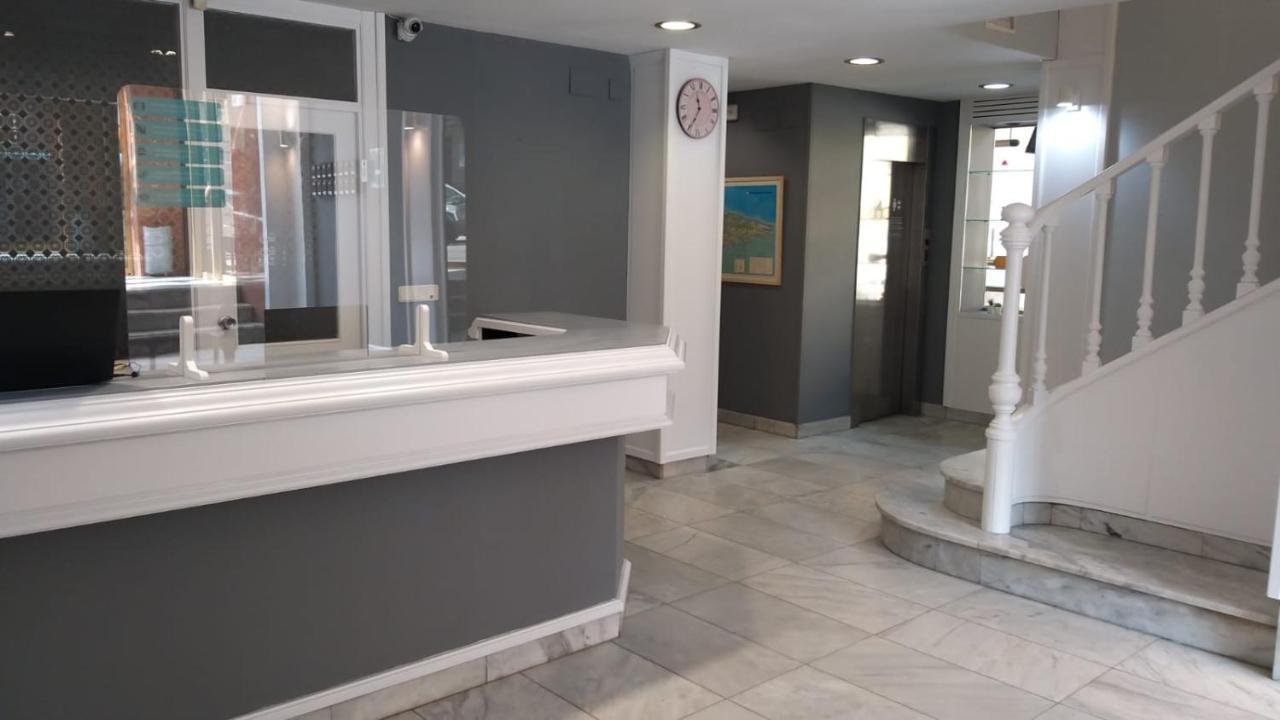 Hotel Alda Centro Gijón Eksteriør billede