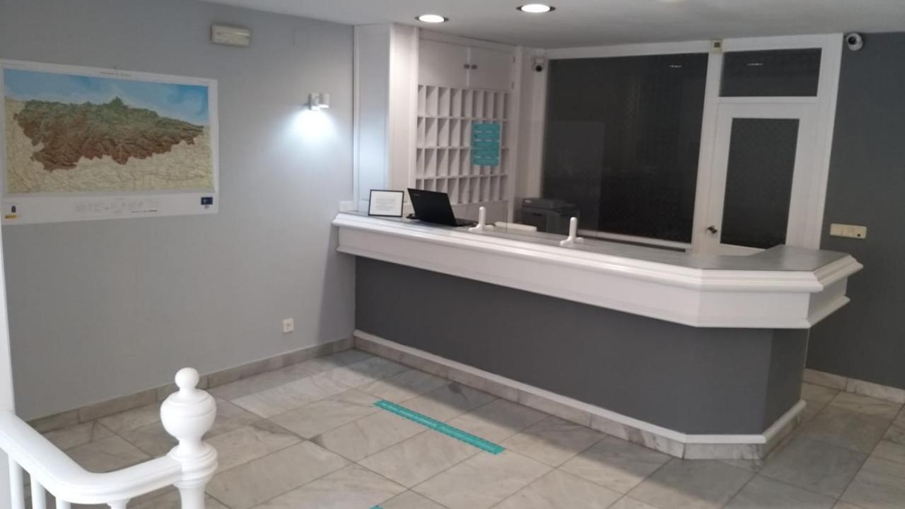 Hotel Alda Centro Gijón Eksteriør billede