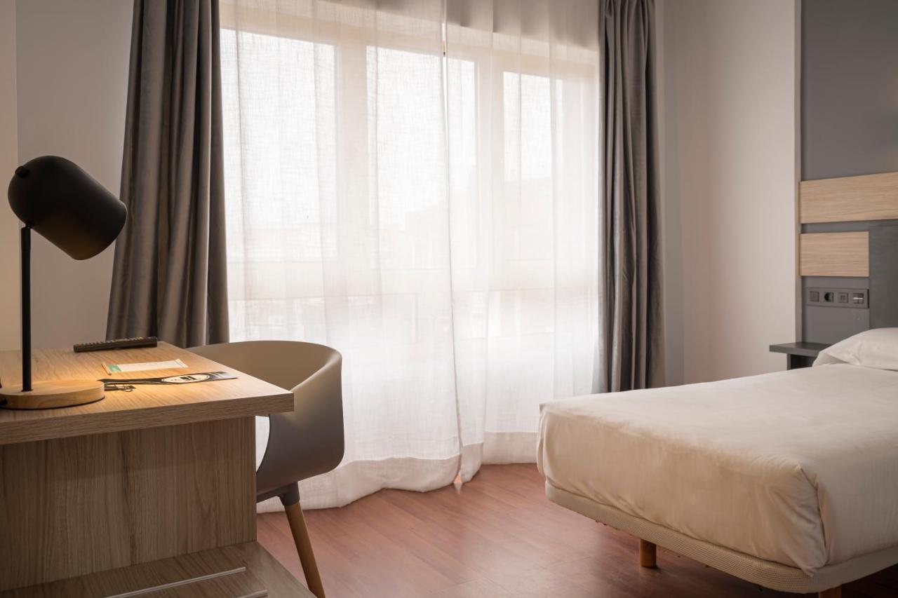Hotel Alda Centro Gijón Eksteriør billede