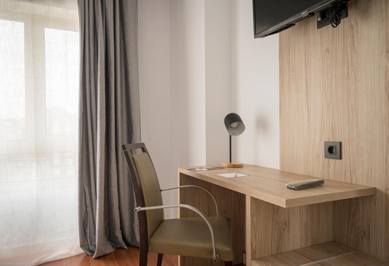 Hotel Alda Centro Gijón Eksteriør billede