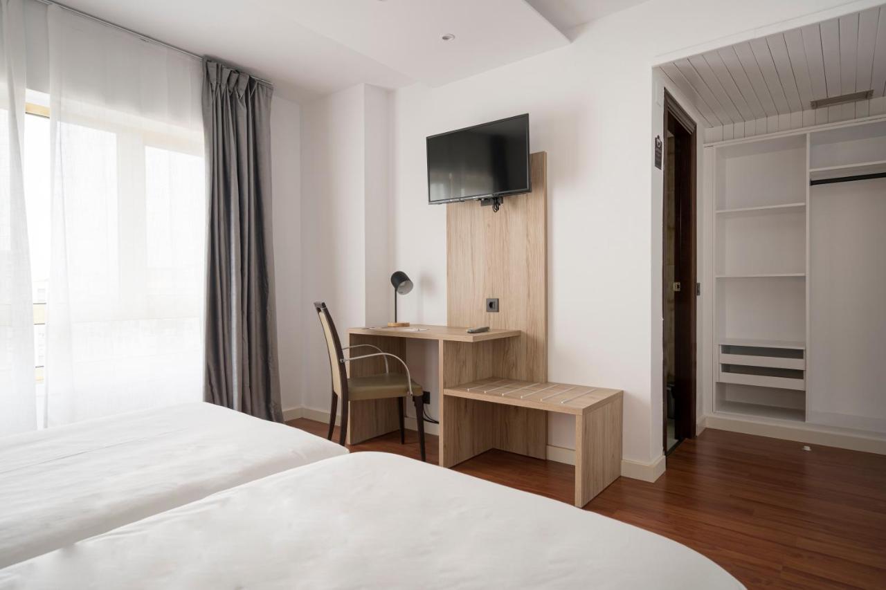 Hotel Alda Centro Gijón Eksteriør billede