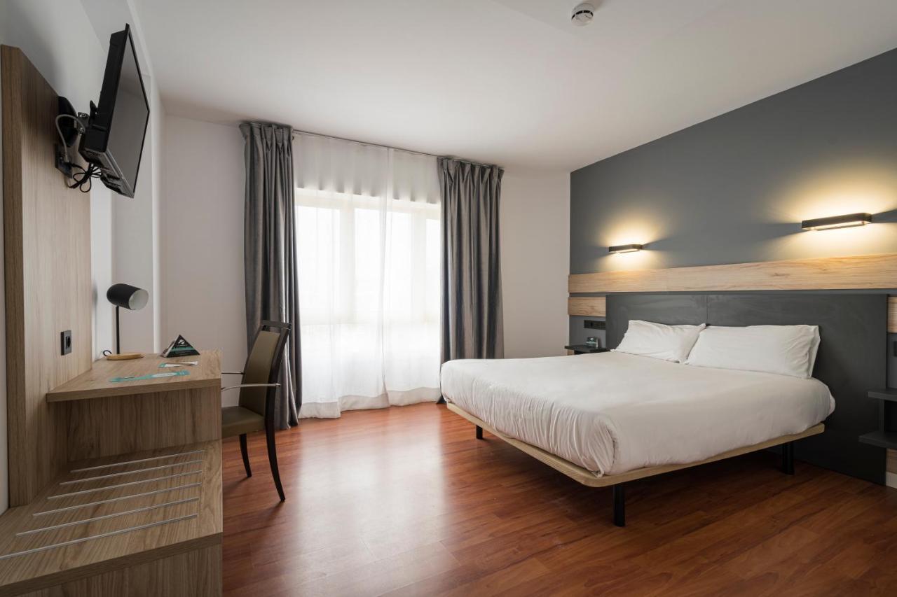 Hotel Alda Centro Gijón Eksteriør billede