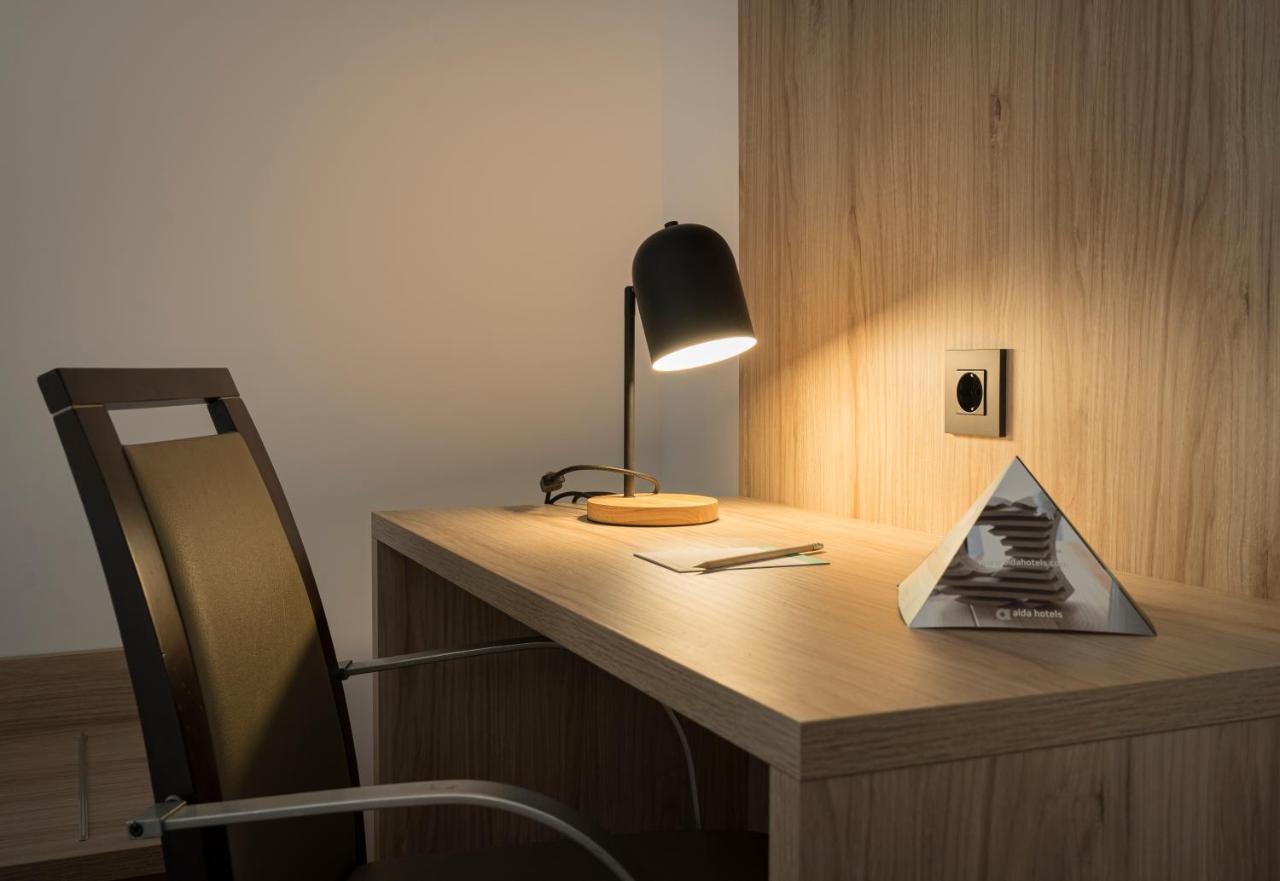 Hotel Alda Centro Gijón Eksteriør billede