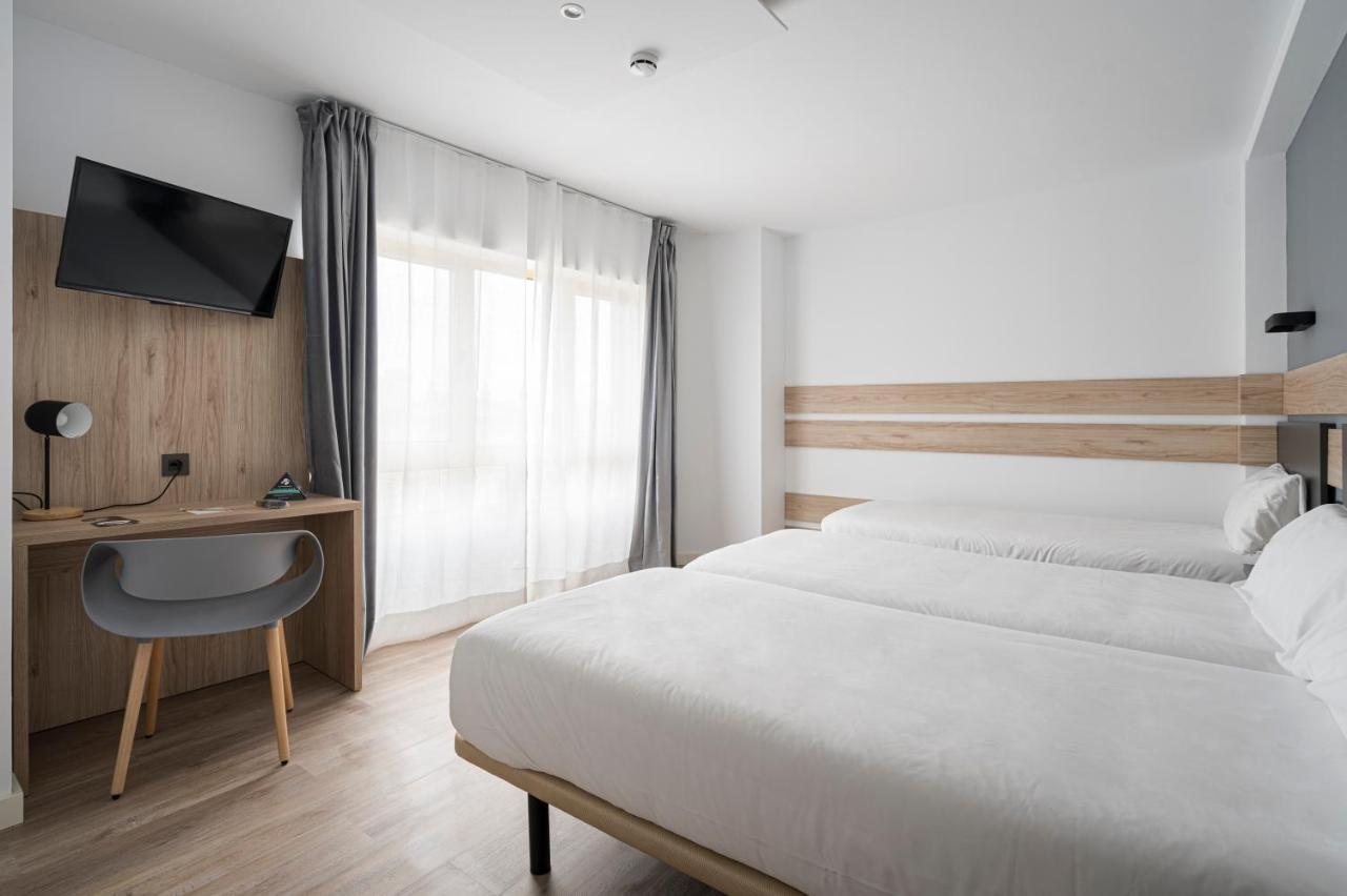Hotel Alda Centro Gijón Eksteriør billede