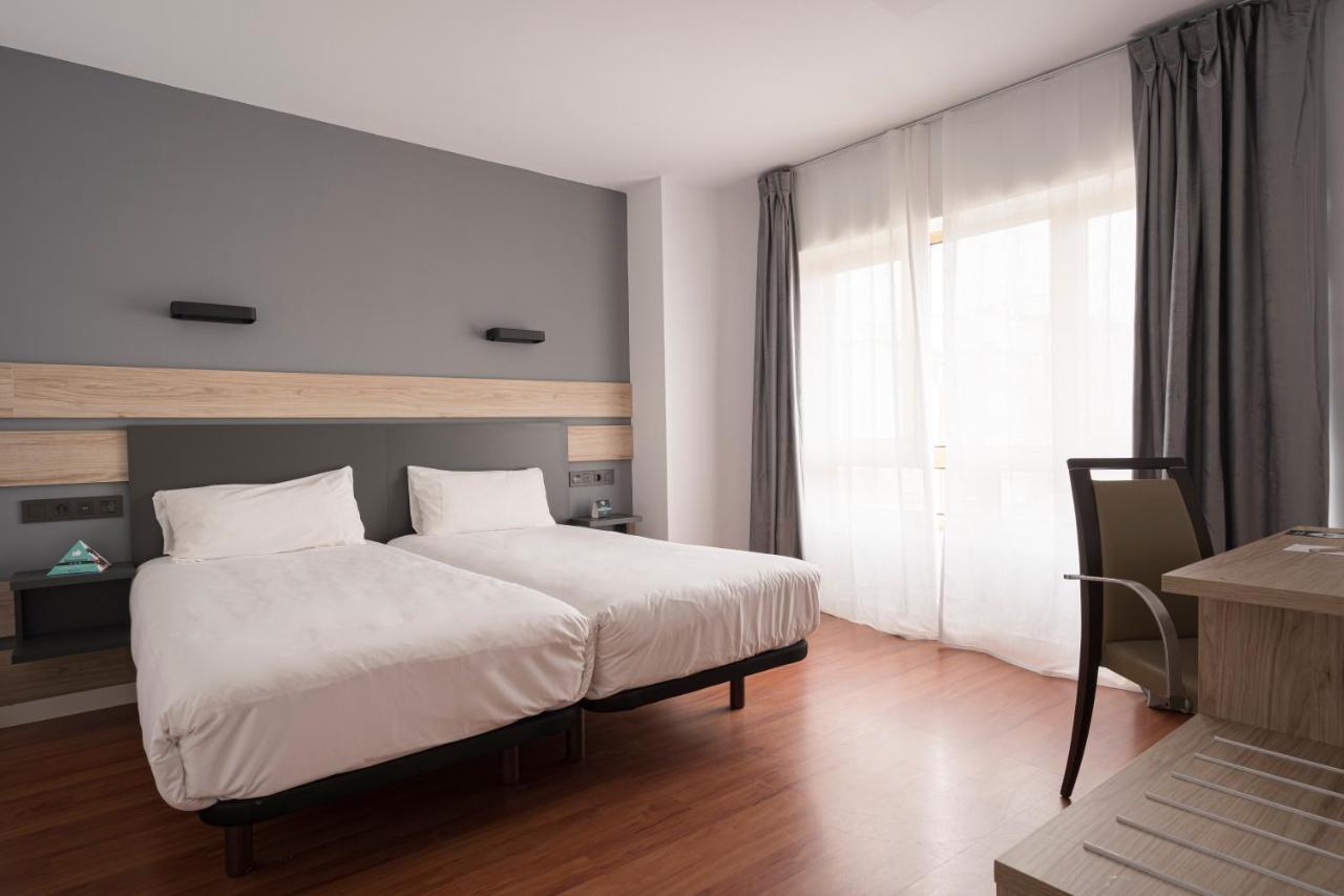 Hotel Alda Centro Gijón Eksteriør billede