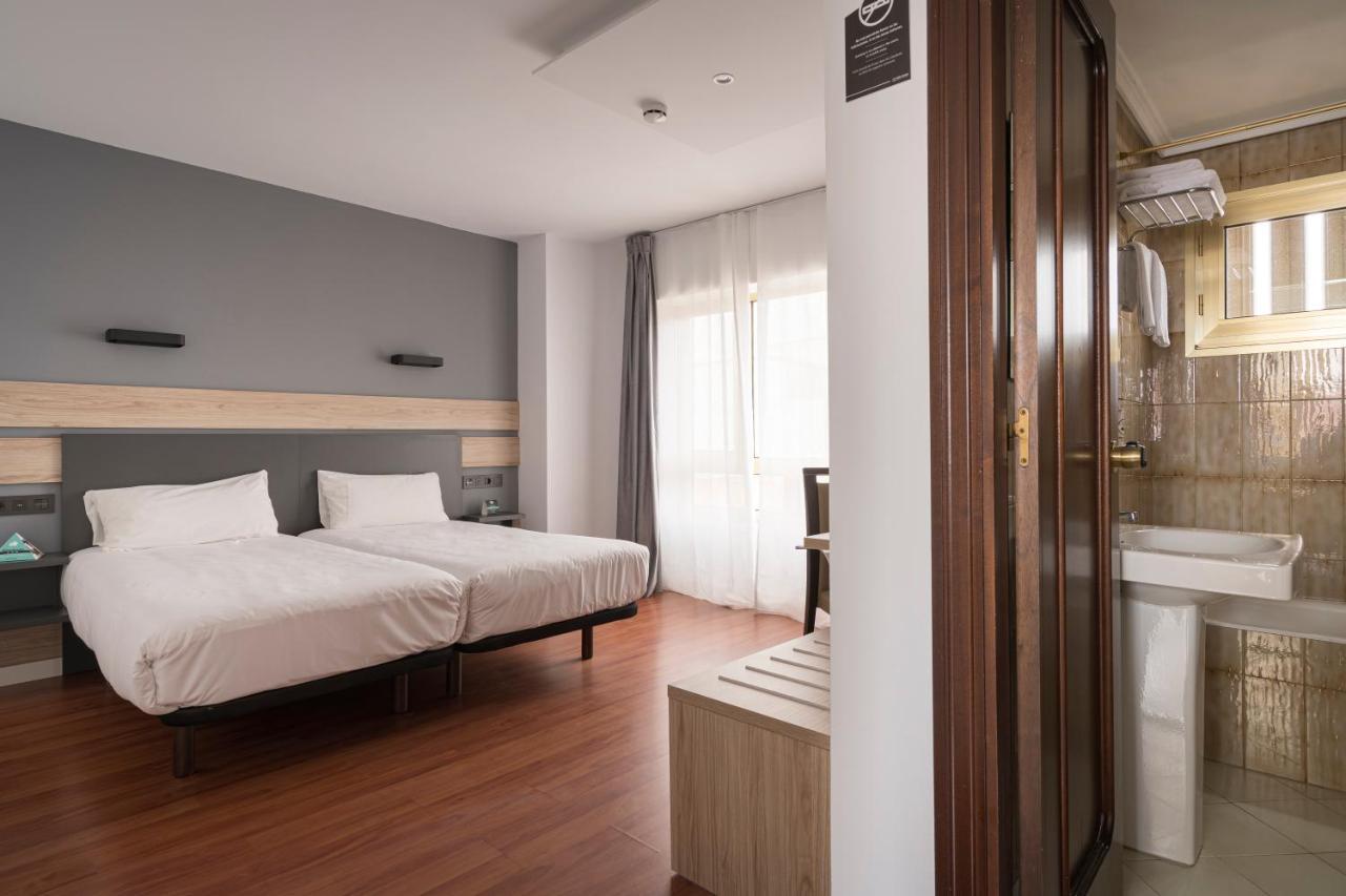 Hotel Alda Centro Gijón Eksteriør billede
