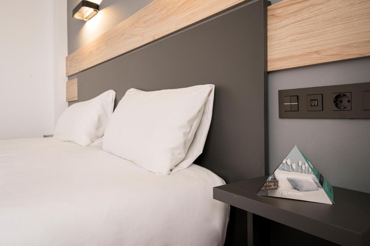 Hotel Alda Centro Gijón Eksteriør billede