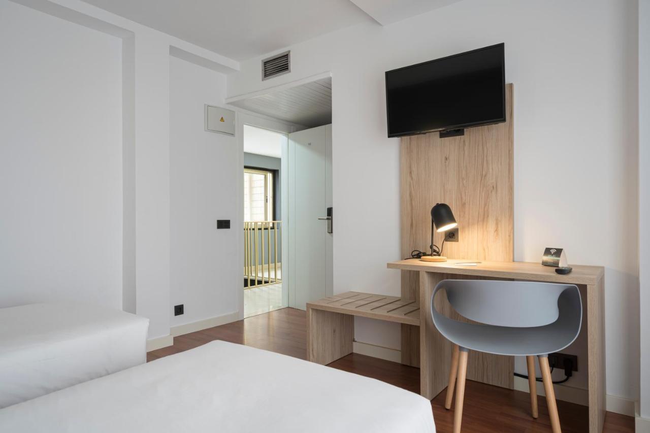 Hotel Alda Centro Gijón Eksteriør billede