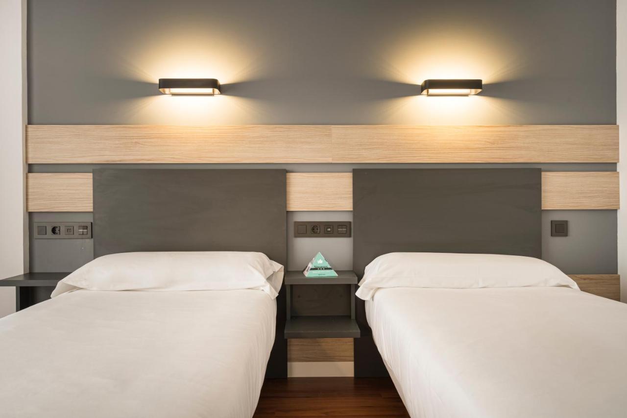 Hotel Alda Centro Gijón Eksteriør billede