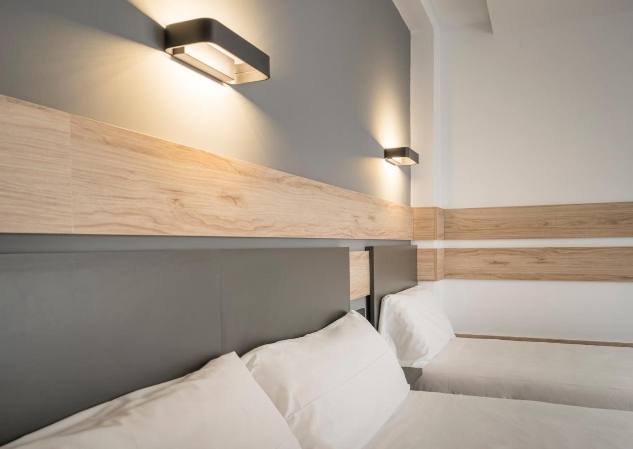 Hotel Alda Centro Gijón Eksteriør billede