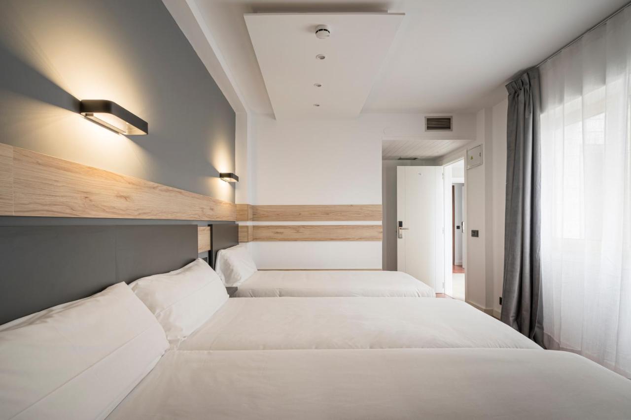 Hotel Alda Centro Gijón Eksteriør billede