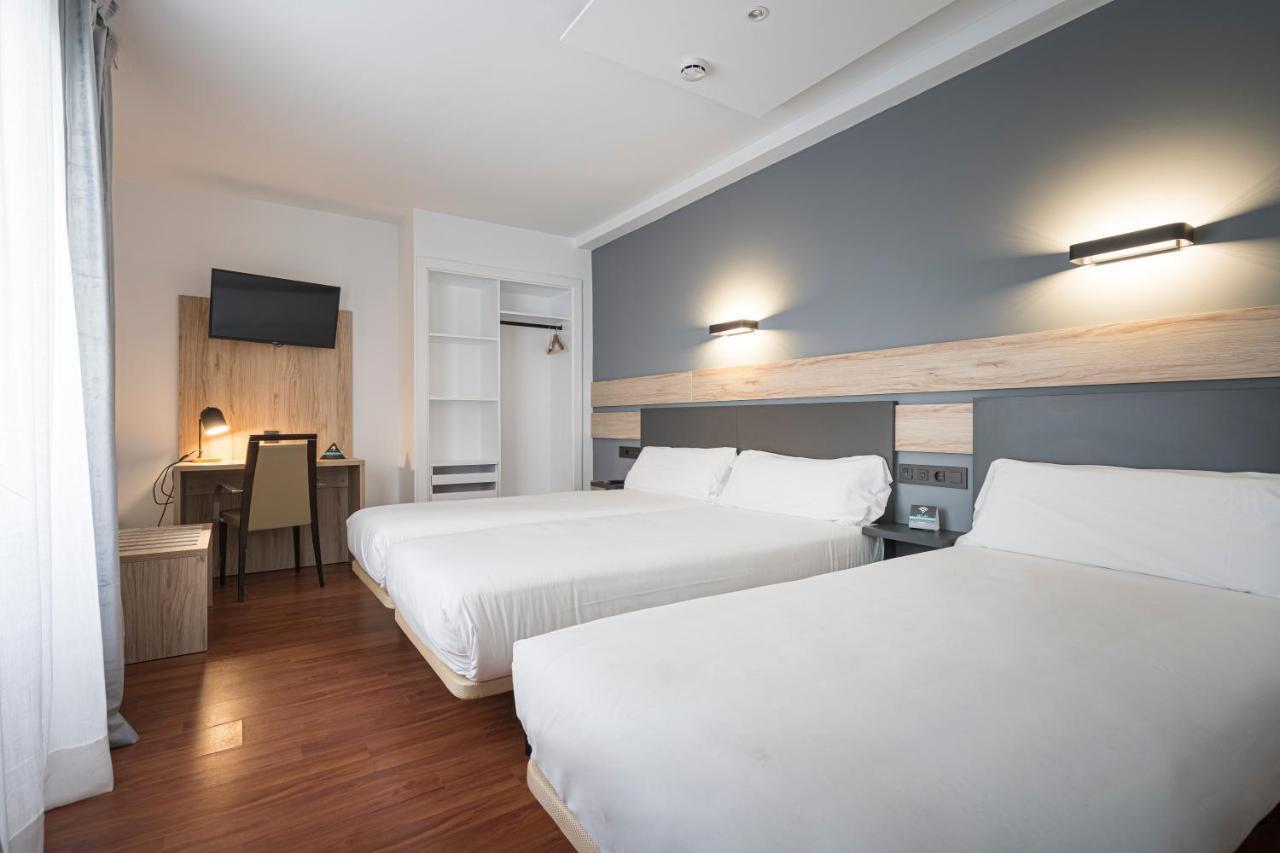 Hotel Alda Centro Gijón Eksteriør billede