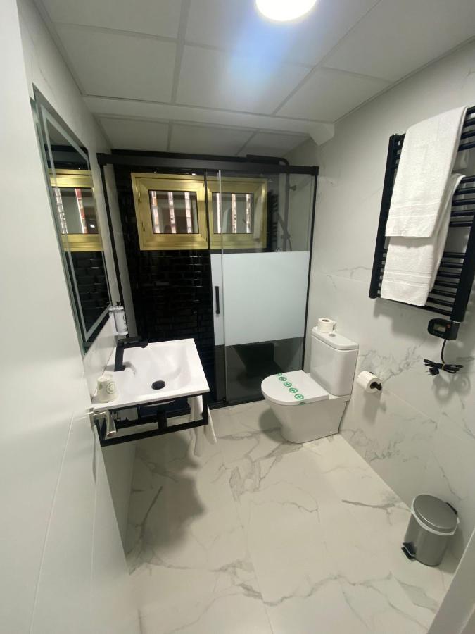 Hotel Alda Centro Gijón Eksteriør billede