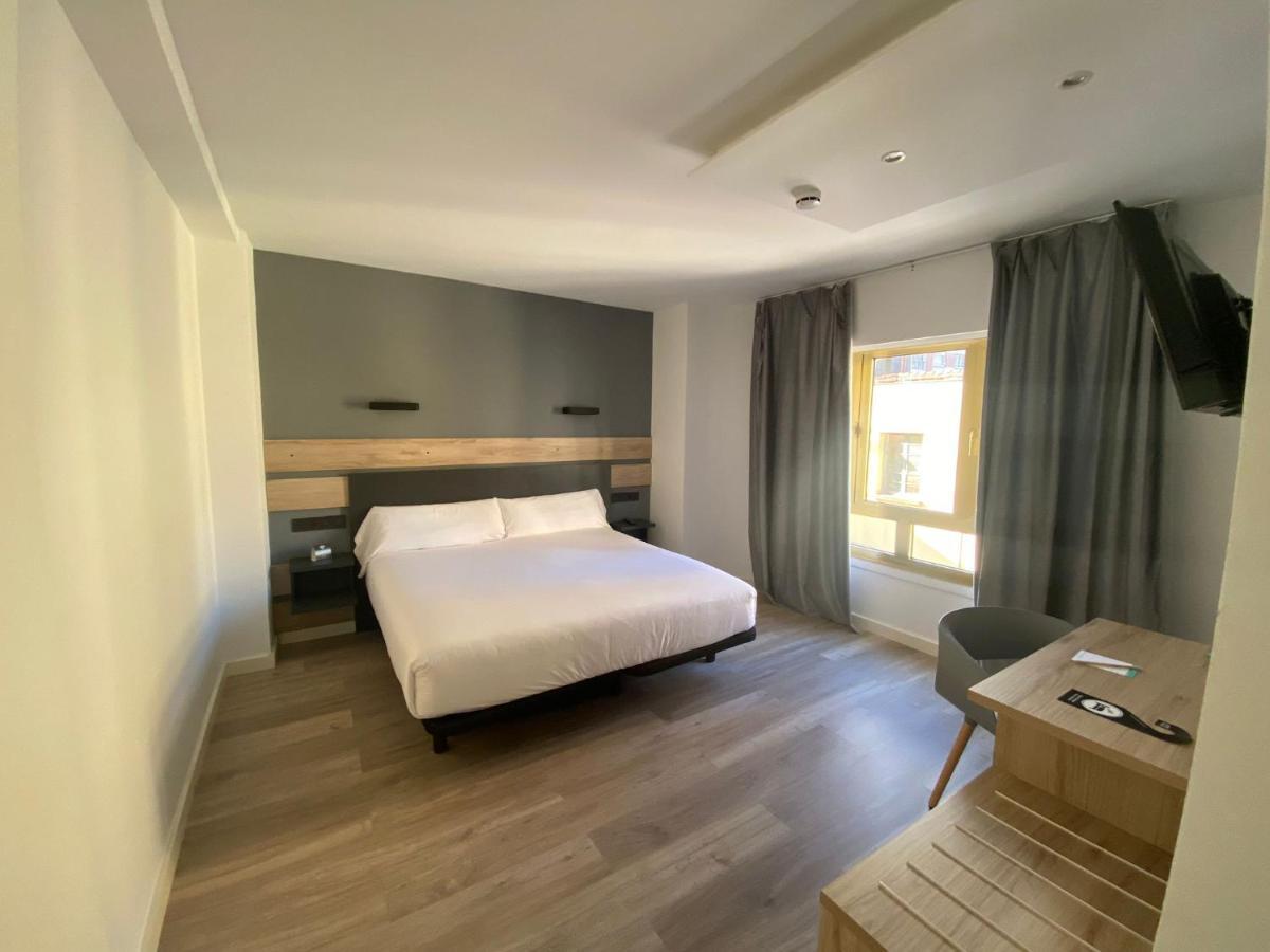 Hotel Alda Centro Gijón Eksteriør billede