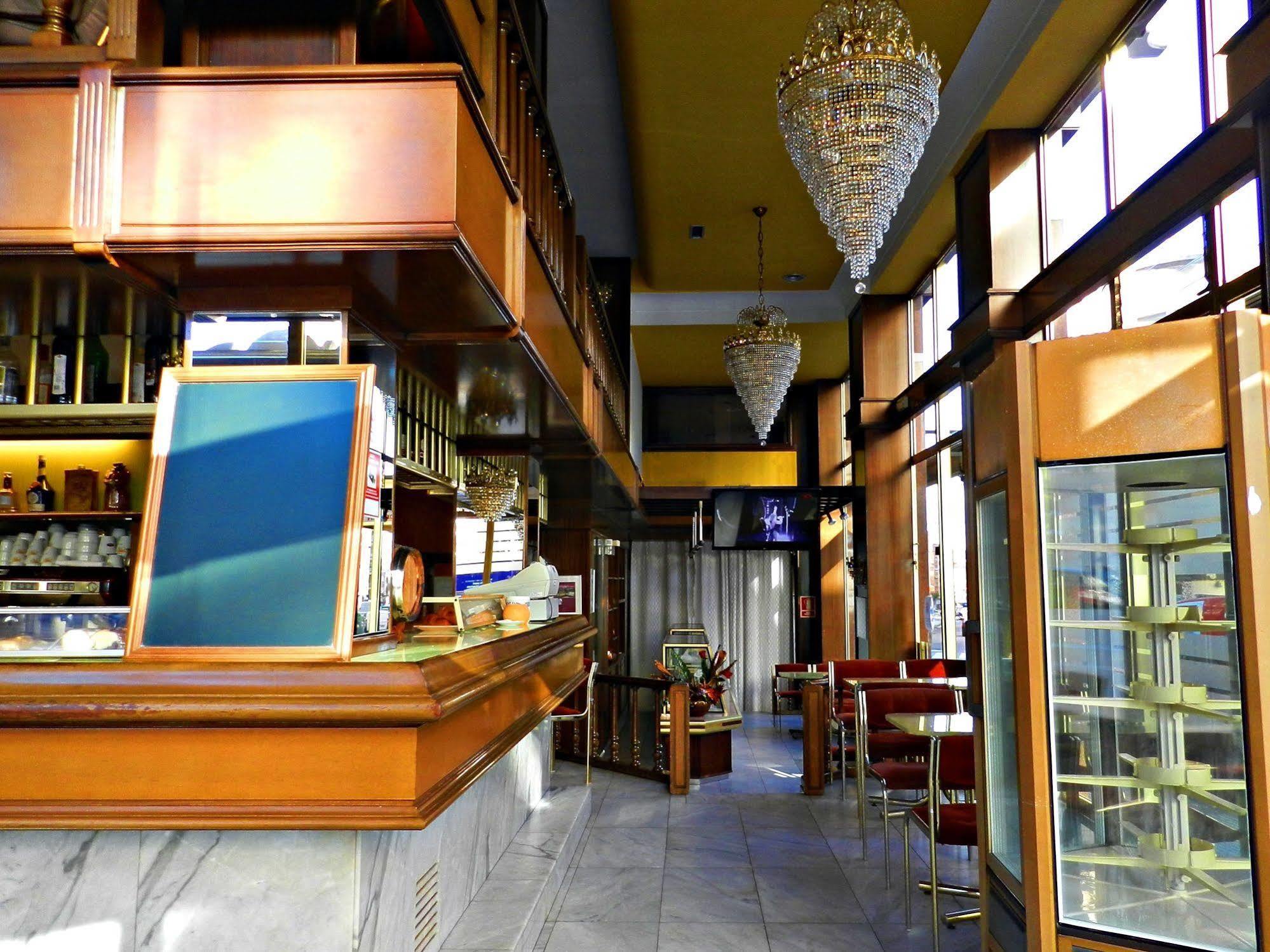 Hotel Alda Centro Gijón Eksteriør billede
